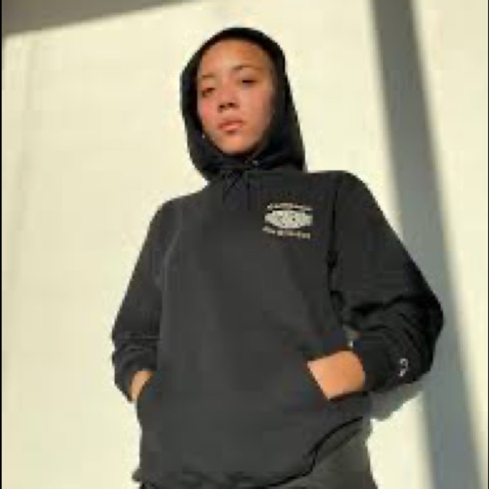 Chillhouse Black Hoodie